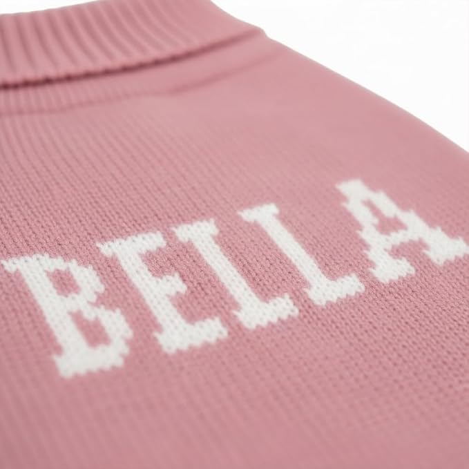 Customizable Pet Sweater for Dogs & Cats - Image 3
