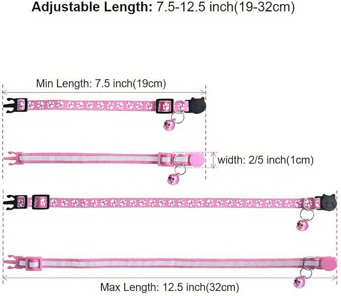 2 Pack Breakaway Cat Collars - Image 2