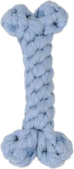 Dog Rope Toys Set with Bone-Shaped Chew Toy, Durable Cotton Rope Toys by Unknown