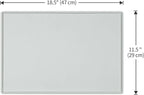 Dog Food Mat, Silicone Waterproof Food Tray, Non Slip Pet Bowl Mats Placemat - Image 5