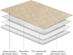 Ameritex Waterproof Dog Bed Cover Pet Blanket - Image 4