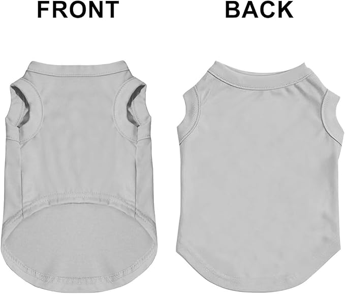 Customized Dog Shirt Custom Pet Clothes T Shirts - Image 2