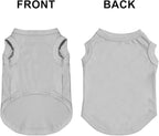Custom Dog Shirt Pet T Shirts for Small Medium Large Dogs Customized Clothes - Image 2