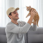 Cat Mom & Dad Hats for Proud Cat Parents | for Men & Women | Embroidered Text - Image 5