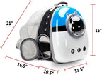Expandable Cat Carrier Backpack, Backpack - Image 2