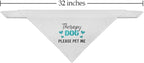 GRAPHICS & MORE Therapy Dog Please Pet Me - Image 2