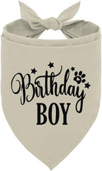 A19 Birthday Dog Bandana by corner+wind