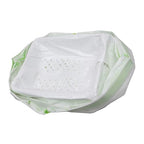 HANABASS 7pcs Cat Litter Filter Bags Pet Waste Disposal Bags Design - Image 2