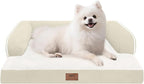 Small Dog Bed Orthopedic Washable Cat Bed Memory Foam Small Couch Sofa Indoor by Mekiy