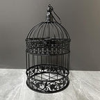 Iron Bird Cage for Wedding Decor and Flower Cage Decor Perfect Props for - Image 2