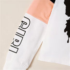Toddler Baby Girls Clothes Long-sleeve Tie Dye Hoodie Sweatshirt Pants Hooded - Image 8