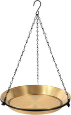 Hanging Bird Bath Bird Feeder Bowl by HRAYLTOP