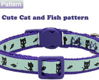 2 Pack Glow in The Dark Cat Collar - Image 5
