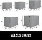 GORILLA GRIP Dog Crate Covers Compatible - Image 3