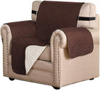 H.VERSAILTEX Reversible Chair Cover Furniture Protector Anti-Slip Couch Cover by HVERSAILTEX