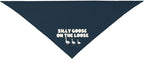 Silly Goose on The Loose Triangle Dog Bandana, Summer Bandana Funny Triangle - Image 9
