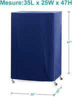 PONY DANCE Pets Product Universal Birdcage Cover Blackout & Breathable Birdcage - Image 3