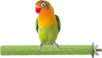 Hypeety Bird Cage Perch Stand Wooden Paw Grinding Toy Chew Toys by Hypeety
