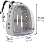 Bird Carrier Backpack, Bird Travel Carrier - Image 4