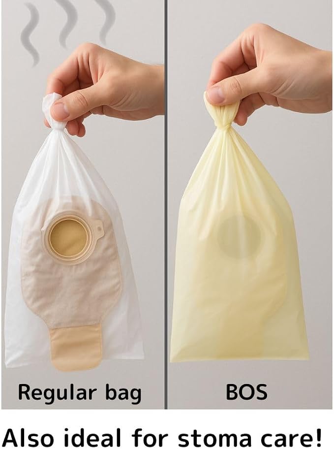 BOS Amazing Odor Sealing Cat Waste Disposal Bags - Image 7