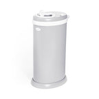 Ubbi Stainless Steel Diaper Pail, Odor Locking, No Special Bag Required by Ubbi