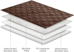 Ameritex Waterproof Blanket Reversible Dog Bed Cover Pet Blanket - Image 7