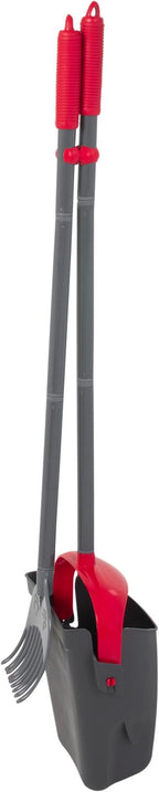 Arm & Hammer Pooper Scooper for Extra Large Dogs Heavy Duty, Outside Yard Dog - Image 5