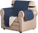 H.VERSAILTEX Reversible Chair Cover Furniture Protector Anti-Slip Couch Cover by HVERSAILTEX
