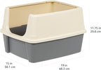 Amazon Basics Large Cat Litter Box - Image 6