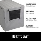 GORILLA GRIP Dog Crate Covers Compatible - Image 2