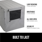 GORILLA GRIP Dog Crate Covers Compatible - Image 2