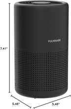 FULMINARE Air Purifiers for Bedroom H13 True HEPA Air Filter Quiet Air Cleaner - Image 10