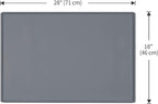 Dog Food Mat, Silicone Waterproof Food Tray, Non Slip Pet Bowl Mats Placemat - Image 5