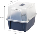 IRIS USA Cat Litter Box, Litter Box Enclosure - Image 2