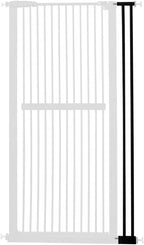 Lumizone Extra Tall Cat Gate Extension Kit 61.02" High Pressure Mounted 4.13" by Lumizone