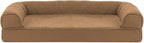 Furhaven Orthopedic Dog Bed for Medium/Small Dogs w/ Removable Bolsters & - Image 2