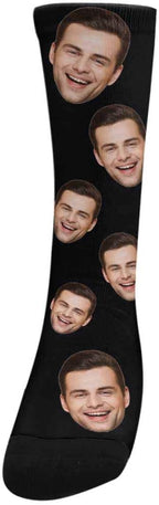 MyPupSocks Custom Personalized Photo Pet Face Socks, Cat and Dog Tracks Paws - Image 3