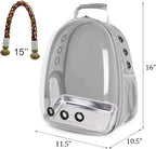 Bird Traval Carrier Cage, Vet Transport School Bag - Image 2
