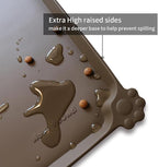 Hoki Found XX-Large Silicone Pet Food Mats Tray - Image 2