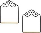 2 Pack Hummingbird Swing Metal Frame Hummingbird Perch Wild Bird Swing by Aelean