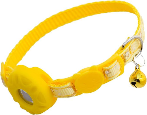 Airtag Cat Collar Breakaway, Safety Kitten Collar by Bencacawinstyle