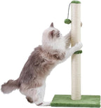 Dimaka Tall Cat Scratching Post, Claw Scratcher - Image 3