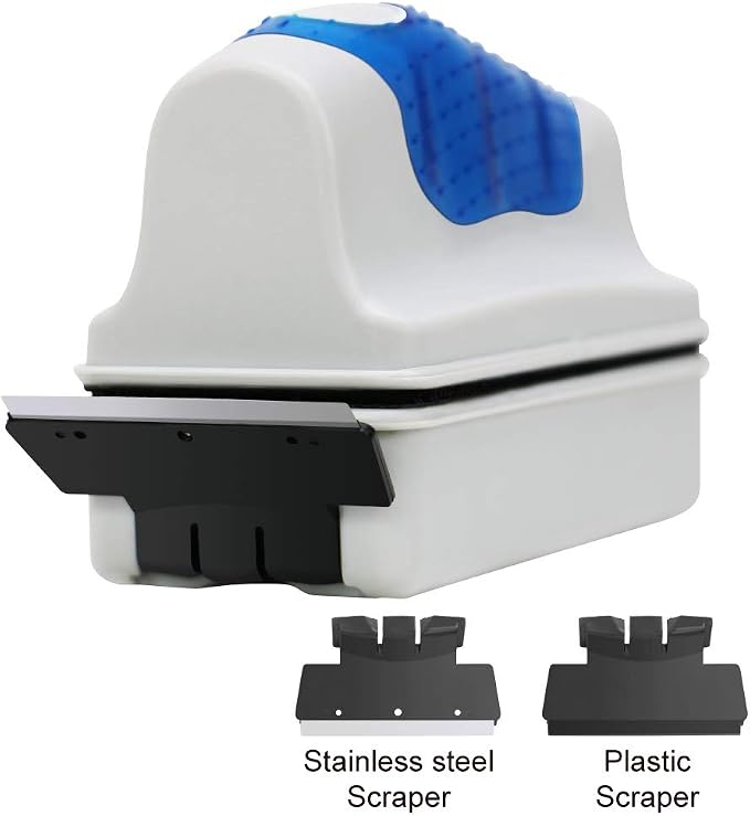 Jasonwell Magnetic Aquarium Fish Tank Glass Algae Glass Cleaner Scrubber - Image 2