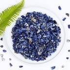 YATOJUZI Blue Sodalite Aquarium Gravel Rocks Bulk Wholesale Tumbled Crystals - Image 2