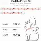 2-Pack Cotton Breakaway Cat Collar - Image 6