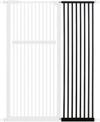 Lumizone Extra Tall Pet Gate 55.12" High Pressure Mounted 16.73" Wide Extension by Lumizone