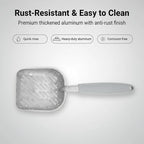 Metal Cat Litter Scoop with Holder, Aluminum Cats Litter Scooper Captures All - Image 4