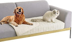 Waterproof and Anti-Slip Dog Bed Cover and Pet Blanket Sofa Pet Bed Mat ，car by TcksstexFauxFurDogBedCover