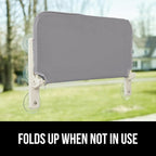 GORILLA GRIP Cat Window Perch, Foldable Cat Window Hammock Bed - Image 6