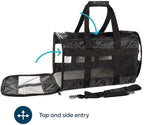 Sherpa Deluxe Airline Approved Soft Sided Dog & Cat Carrier - Image 3